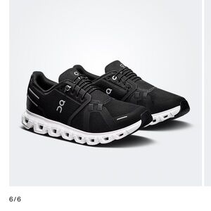 WOMENS 10 ONCLOUD on RUNNING SHOES CLOUD 6